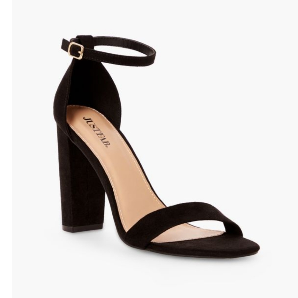 NEW Block Heeled Sandal